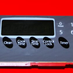 Part # 7601P546-60 | WP5701M512-60 - Maytag Oven Control Board (used, overlay fair - Dark Gray)