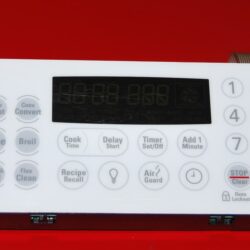 Part # 316462804 - Frigidaire Oven Control Board (used, overlay fair - White)