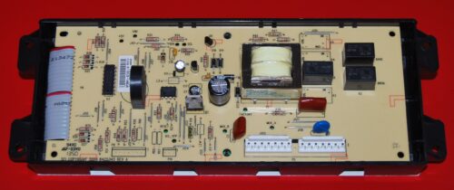 Part # 316557101 - Frigidaire Oven Control Board (used, overlay good - Bisque)