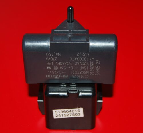 Part # 213615000 | 513604016 - Kenmore Refrigerator Start Relay And Capacitor (used)