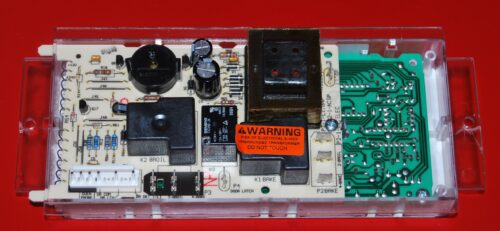 Part # 3195169 - Whirlpool Oven Control Board (used, overlay good - White)