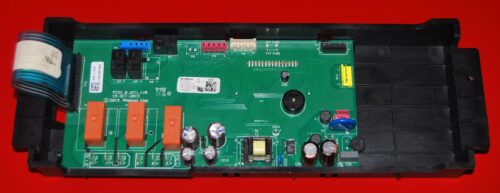 Part # W11038140 - Whirlpool Oven Control Board (used, overlay good - Black)
