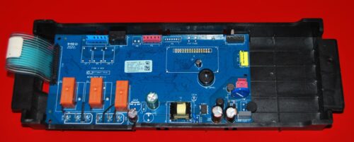 Part # W10846663 | W11342871 - Whirlpool Oven Control Board (used, overlay good - Black)