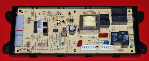 Part # 316557139 | Frigidaire Oven Control Board (overlay fair - Black)
