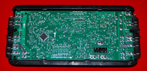 Part # W10108130 - Whirlpool Oven Control Board (used, overlay good - White)
