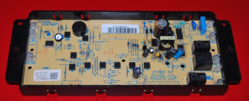 Part # W10477076 Whirlpool Gas Oven Control Board (used, overlay fair - Silver)