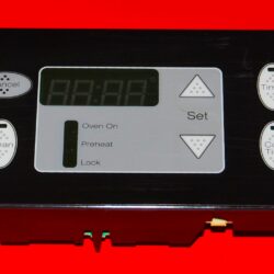 Part # 8507P164-60 | 5701M680-60 - Maytag Oven Control Board ( used, overlay fair - Black )
