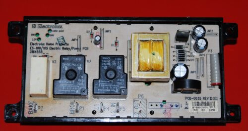 Part # 316222803 - Frigidaire Oven Control Board (used, overlay good - Black)