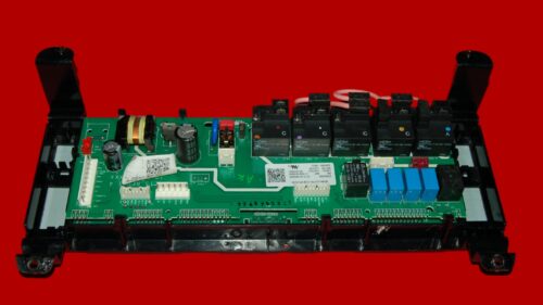 Part # WB27X27123 | 191D8545G029 | GE Oven Control Board (used, overlay fair - Dark Gray)