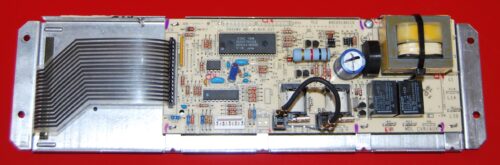 Part # 7601P546-60 | WP5701M512-60 - Maytag Oven Control Board (used, overlay fair - Dark Gray)