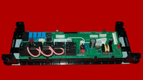 Part # WB27X27123 | 191D8545G029 | GE Oven Control Board (used, overlay fair - Dark Gray)