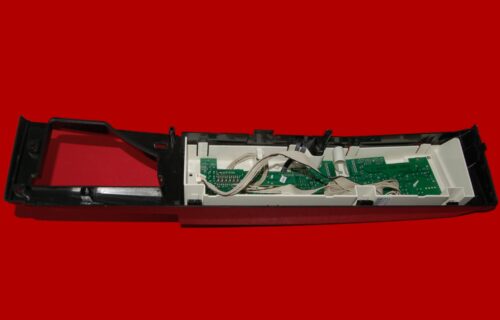 Maytag Front Load Washer Control Board And User Interface Board 8183071 | 8182150 OEM Used Tested (condition fair - Black)