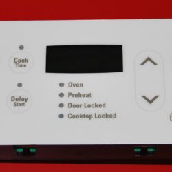 Part # 316418310 - Frigidaire Oven Control Board (used, overlay very good - Bisque)