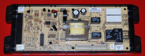 Part # 316418310 - Frigidaire Oven Control Board (used, overlay very good - Bisque)