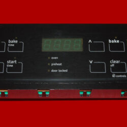 Part # 316557146 | 316557139 | Frigidaire Oven Control Board (overlay fair - Black)