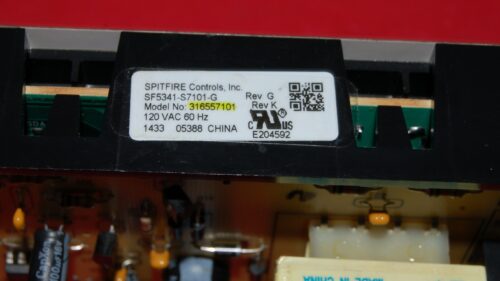 Frigidaire Oven Control Board - 316557101 | 5304509983 (overlay good - Bisque)