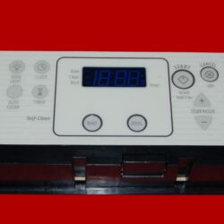 Whirlpool Oven Control Board W10108240 | OEM Used Tested (overlay excellent - Bisque)