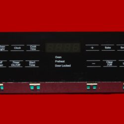 Frigidaire Oven Control Board 316557218 | OEM Used Tested (overlay good - Black)