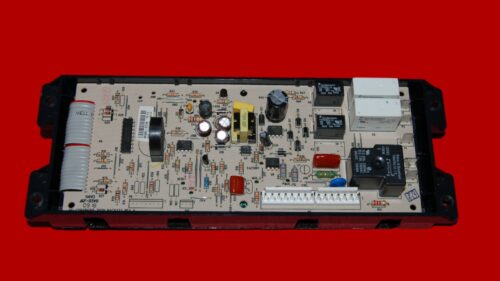 Frigidaire Oven Control Board 316557218 | OEM Used Tested (overlay good - Black)