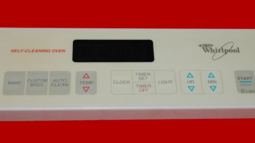 Part # 8053732 | Whirlpool Oven Control Board (overlay fair - Yellow)