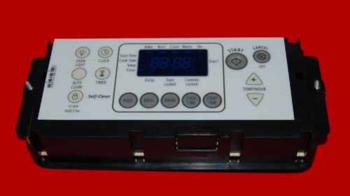Whirlpool Gas Oven Control Board 9762193 | OEM Used Tested (overlay excellent - White)