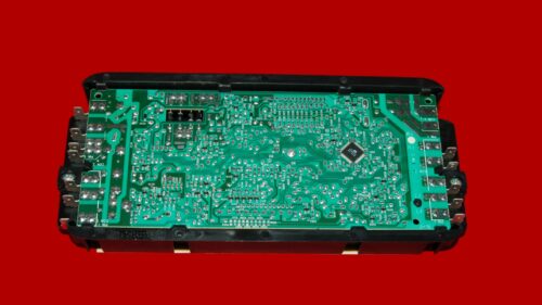 Whirlpool Gas Oven Control Board 9762193 | OEM Used Tested (overlay excellent - White)