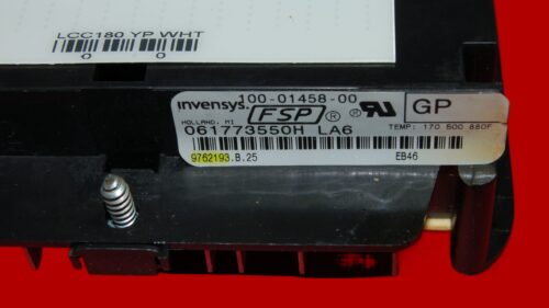 Whirlpool Gas Oven Control Board 9762193 | OEM Used Tested (overlay excellent - White)