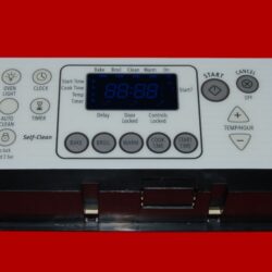 Whirlpool Oven Control Board 9762185 | W10831410 | OEM Used Tested (overlay excellent - White)