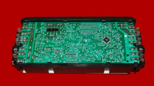 Whirlpool Oven Control Board 9762185 | W10831410 | OEM Used Tested (overlay excellent - White)