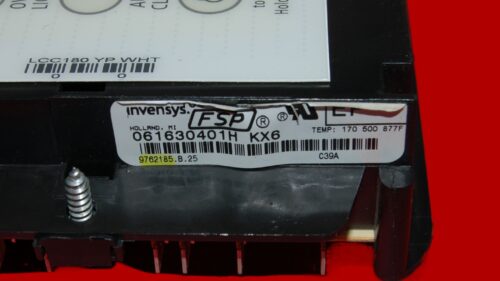 Whirlpool Oven Control Board 9762185 | W10831410 | OEM Used Tested (overlay excellent - White)