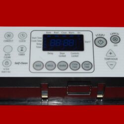 Part # WPW10108140 | W10108130 | Whirlpool Oven Control Board (overlay good - White)