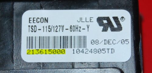 Part # 213615000 | 513604016 - Kenmore Refrigerator Start Relay And Capacitor (used)