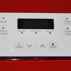 Part # 316630004 Frigidaire Oven Control Board (used, overlay good - Yellow)