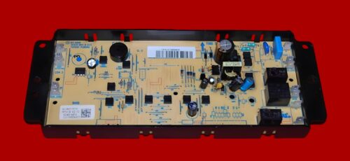 Part # W10477076 Whirlpool Gas Oven Control Board (used, overlay fair - Silver)