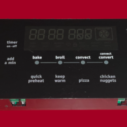 Part # 316560105 - Frigidaire Oven Control Board (used, overlay good - Black)