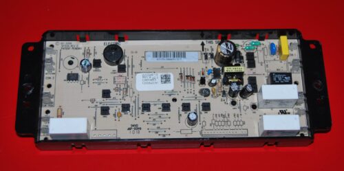 Part # W10348715 Whirlpool Oven Control Board (used, overlay fair - Black)