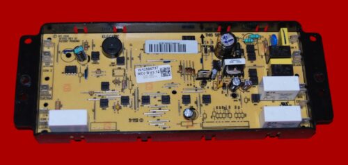 Part # W10586737 | Whirlpool Oven Control Board (overlay fair - Dark Gray)