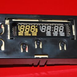 Part # 164D3260P005 | WB27K10007 - $120 GE Gas Oven Control Board (used)