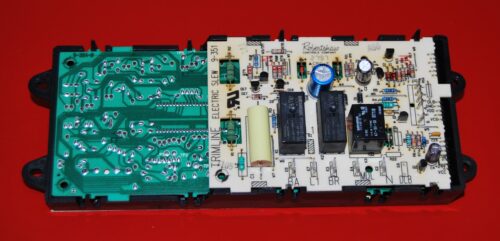 Part # 7601P508-60 - Maytag Oven Control Board (used, overlay good - Bisque)