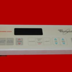 Part # 8053732 | Whirlpool Oven Control Board (overlay fair - Yellow)