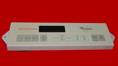 Part # 8053732 | Whirlpool Oven Control Board (overlay fair - Yellow)