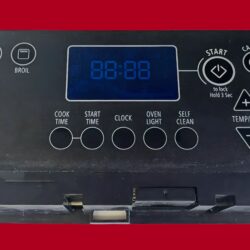 Part # W10173514 Whirlpool Oven Control Board (overlay fair - Black)