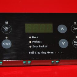 Part # 316207507 Frigidaire Oven Control Board (used, overlay good - Black)