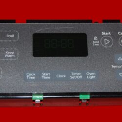 Part # W10586737 | Whirlpool Oven Control Board (overlay fair - Dark Gray)