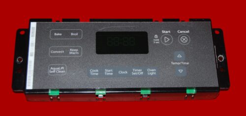 Part # W10586737 | Whirlpool Oven Control Board (overlay fair - Dark Gray)