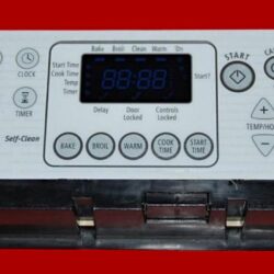 Part # 9762193 | Whirlpool Gas Oven Control Board (overlay excellent - White)