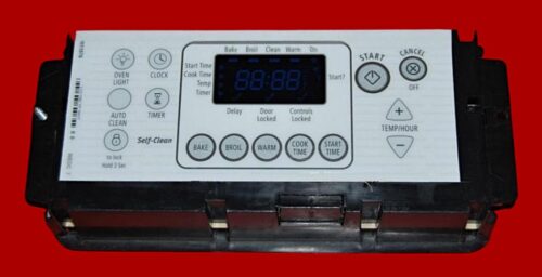 Part # 9762193 | Whirlpool Gas Oven Control Board (overlay excellent - White)