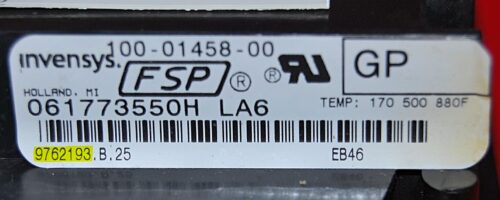Part # 9762193 | Whirlpool Gas Oven Control Board (overlay excellent - White)