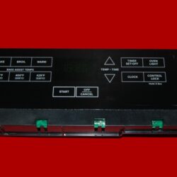 Part # W10837801 | W10904904 | Maytag Oven Control Board (overlay good - Black)
