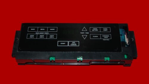 Part # W10837801 | W10904904 | Maytag Oven Control Board (overlay good - Black)
